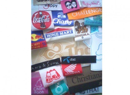 ป้ายติดคอเสื้อ