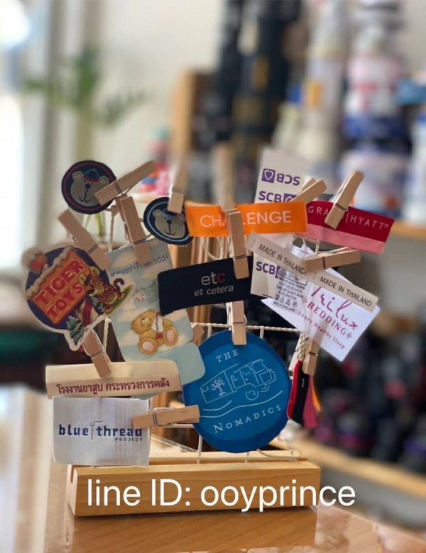 ร้านผลิตป้ายติดเสื้อ ร้านผลิตป้ายติดเสื้อ